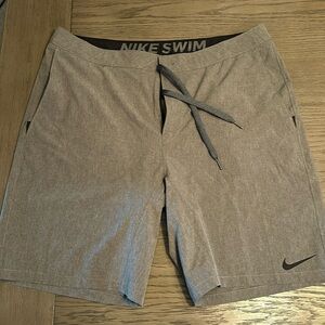 Like New Nike Swim Trunks - no lining